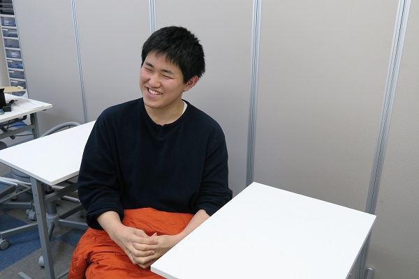 中央大学経済学部進学!　横地拓磨くん（佼成学園高校卒）2017