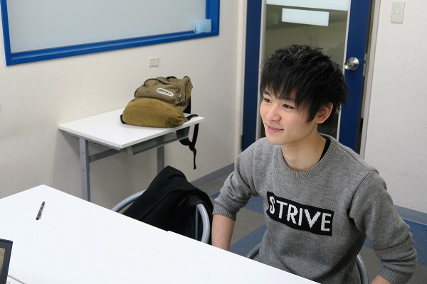 青山学院大学法学部進学!　問川良東くん（専修大学付属高校）2017