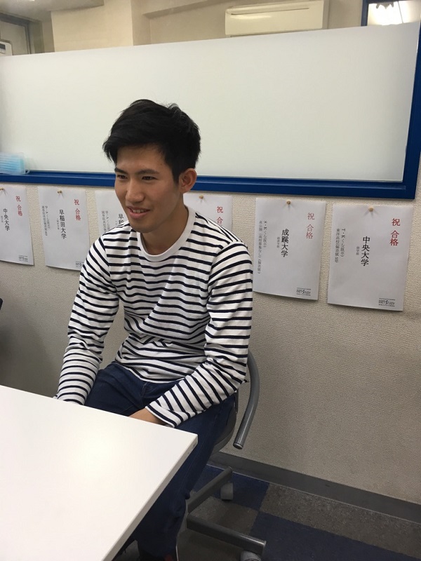 立教大学コミュニティ福祉学部進学！N.T.くん（東京電機大学付属高校卒）2017