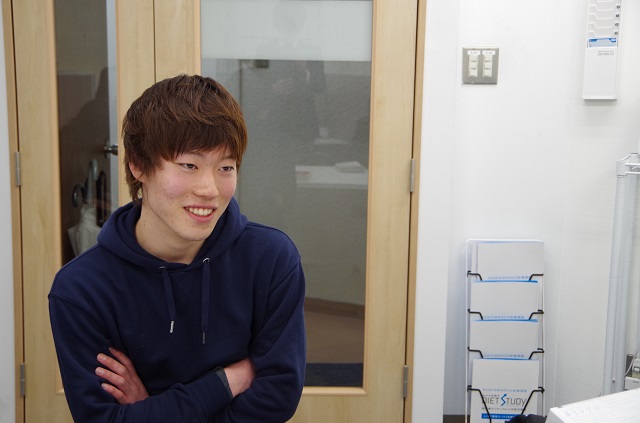 早稲田大学人間科学部進学！吉谷優一くん（豊多摩高校卒）2017