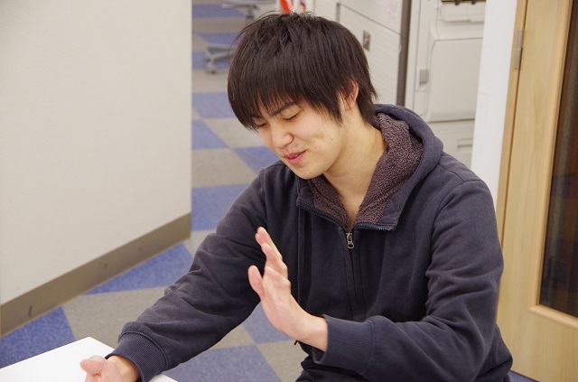 明治大学経営学部進学！K.K.くん（世田谷総合高校卒）2017