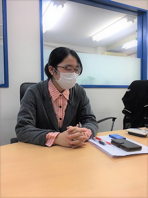 明治大学国際日本学部進学！西森ひなこさん（白梅学園高校）吉祥寺校2018