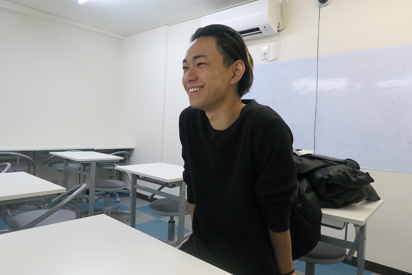 法政大学現代福祉学部進学　服部圭将くん（國學院高校）吉祥寺校2018