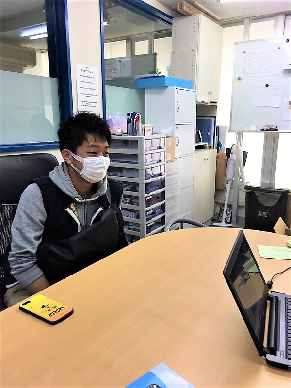 明治大学国際日本学部進学！伊東邦晃くん（豊多摩高校）吉祥寺校2018