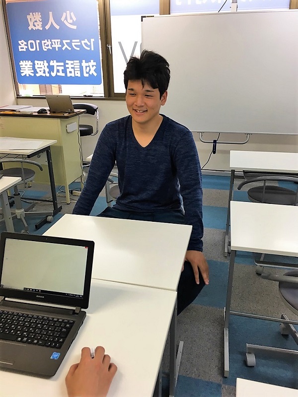 慶應義塾大学経済学部進学！村上哲くん（駒澤大学高校）吉祥寺校2018