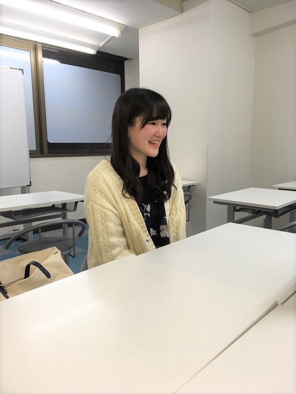 青山学院大学法学部進学！朝倉千晶さん（八王子学園八王子高校）吉祥寺校2018