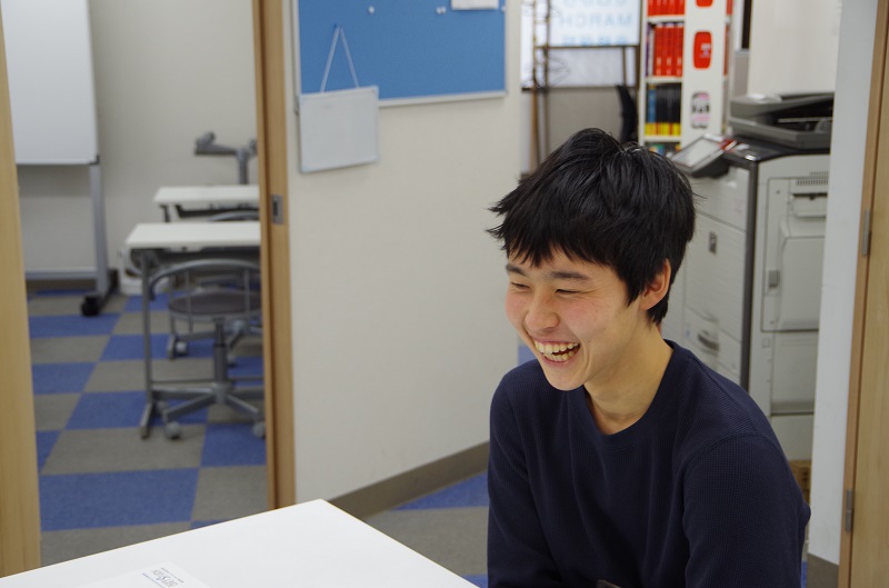 法政大学経済学部進学！K・Fくん（上溝高校）2019