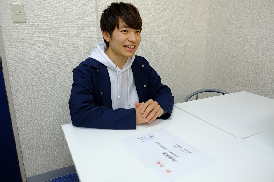 法政大学社会学部進学！加藤丈くん(鷺宮高等学校卒) 2019