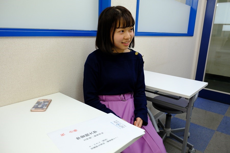 学習院大学 文学部 教育学科進学！堀　朝陽さん(武蔵野北高等学校) 2019