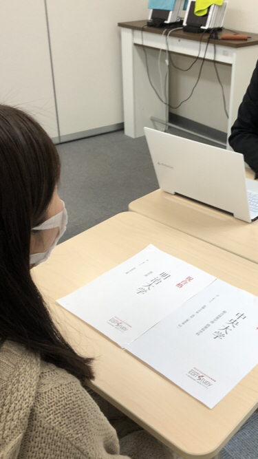 明治大学 商学部進学！ H・Ｋさん（高校非公開）2020