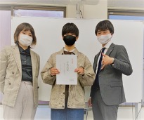 中央大学経済学部進学！N・Nくん（清瀬高校）