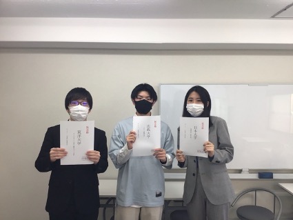 立教大学コミュニティ福祉学部進学！A・Hくん（大成高校）