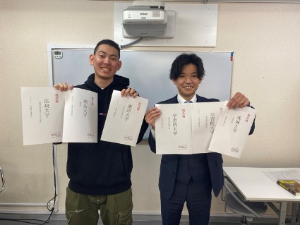 明治大学農学部進学！H・Hくん（都立三田高校）