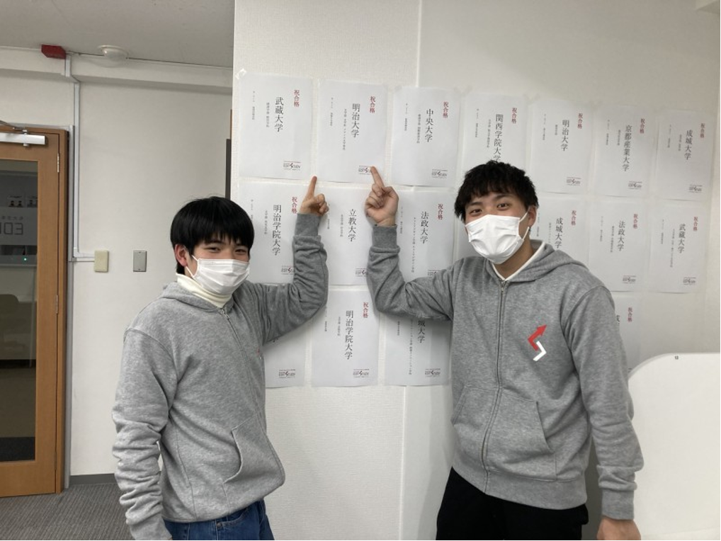 明治大学文学部フランス文学専攻進学！R・Yくん（筑紫中央高校）