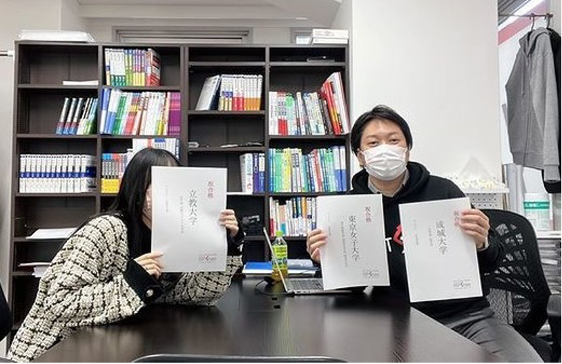 立教大学法学部国際ビジネス法学科進学！A・Kさん（高校非公開）