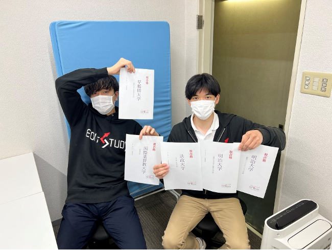 早稲田大学教育学部英語英文学科進学！S・Kくん（都立高島高校）