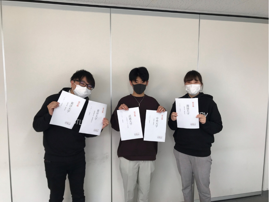 中央大学商学部金融学科進学！S・Ｗくん（川越南高校）