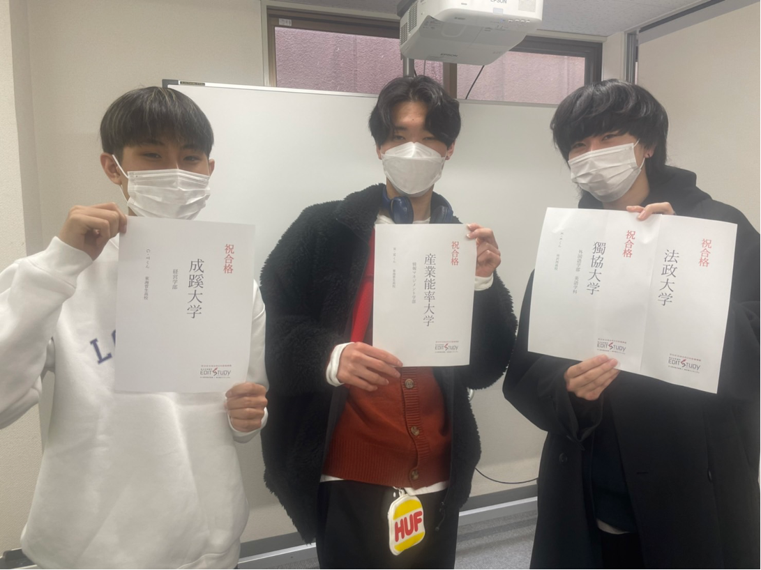 所沢校夏からコース4名インタビュー！