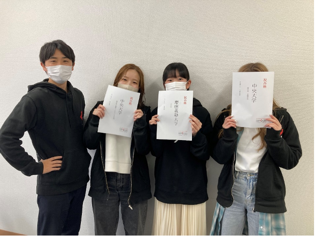 慶應義塾大学文学部進学！A・Y さん（魚津高校）