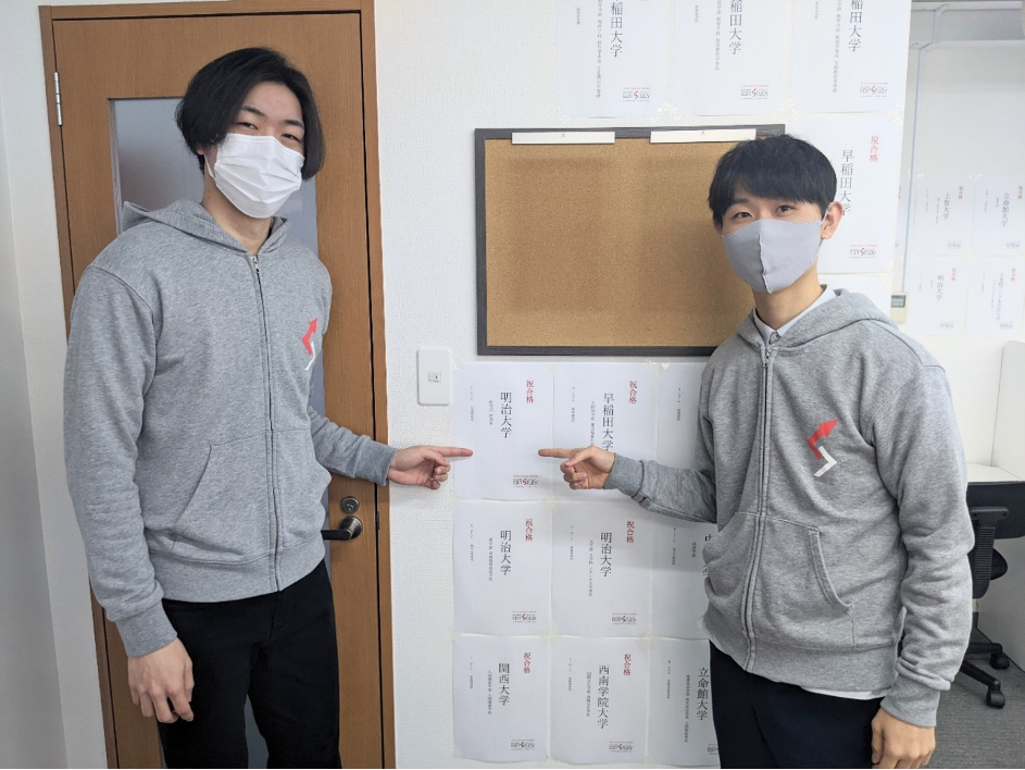 明治大学商学部商学科進学！　T・Oくん　東福岡高校