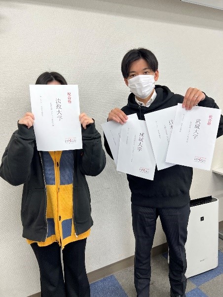 法政大学社会学部進学！M・Yさん（恵泉女学園高校）