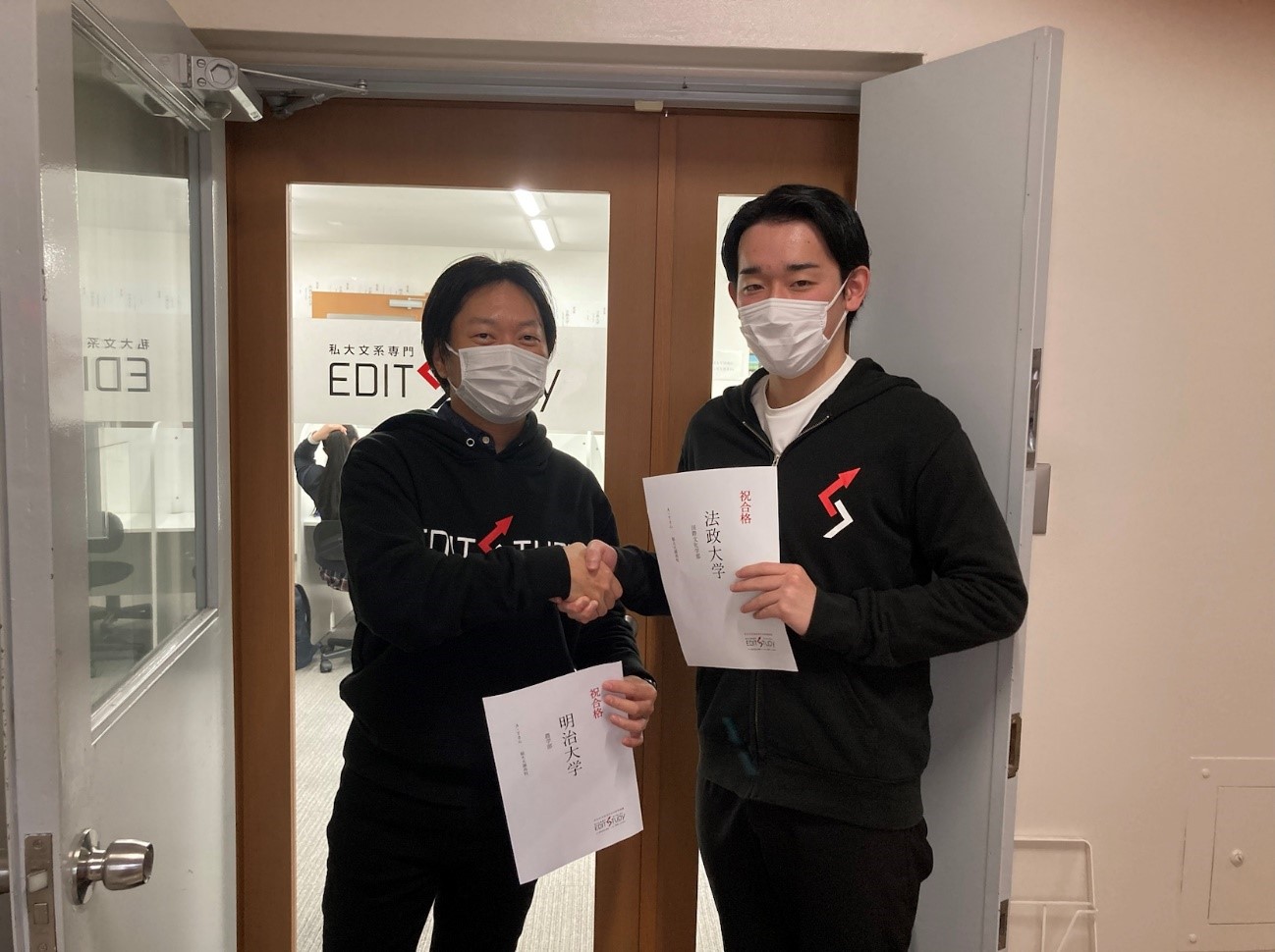 法政大学国際文化学部進学！A・Tくん (福大大濠高校)