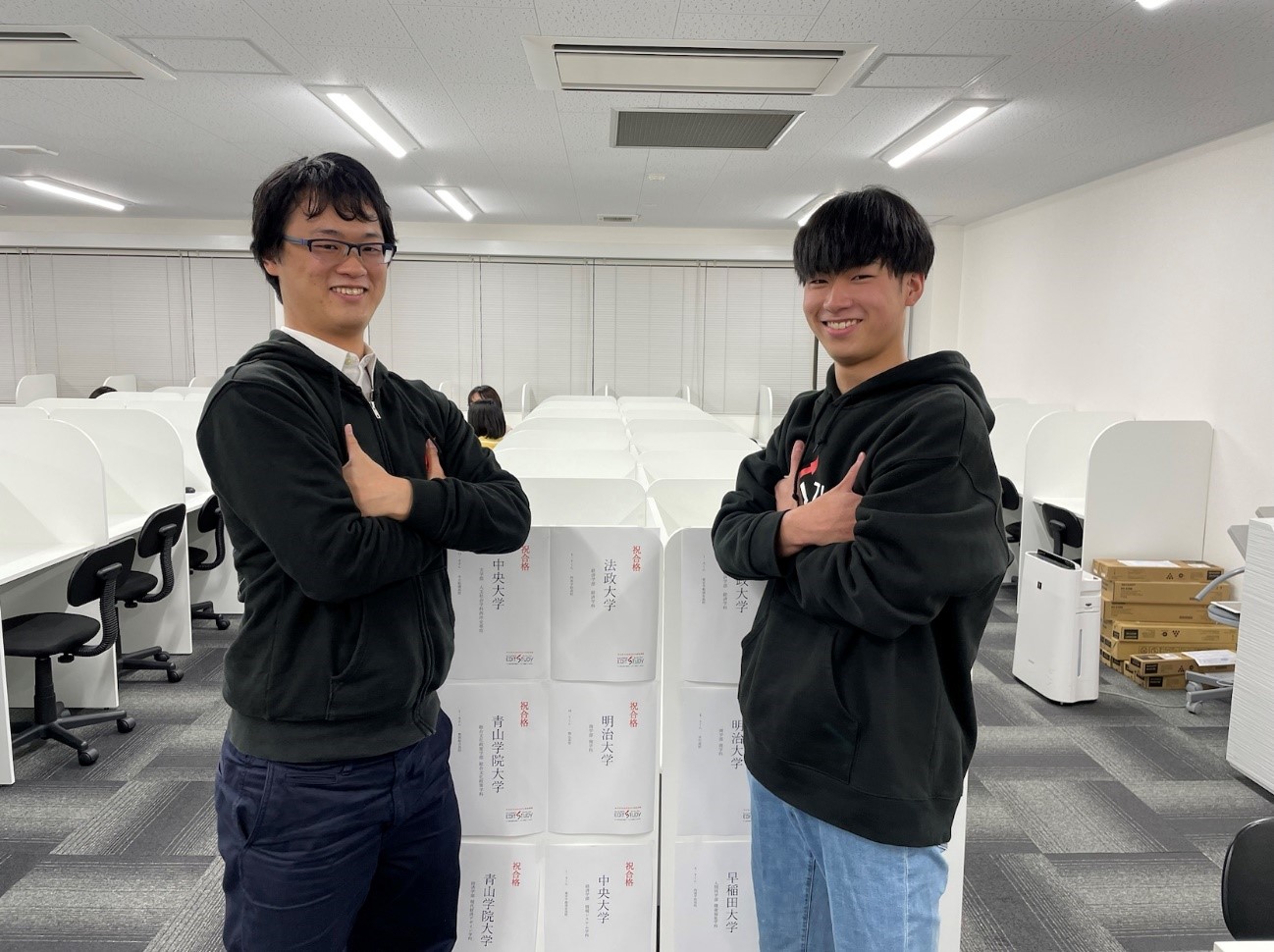 明治大学商学部商学科進学！M・Tくん（駒込高校）