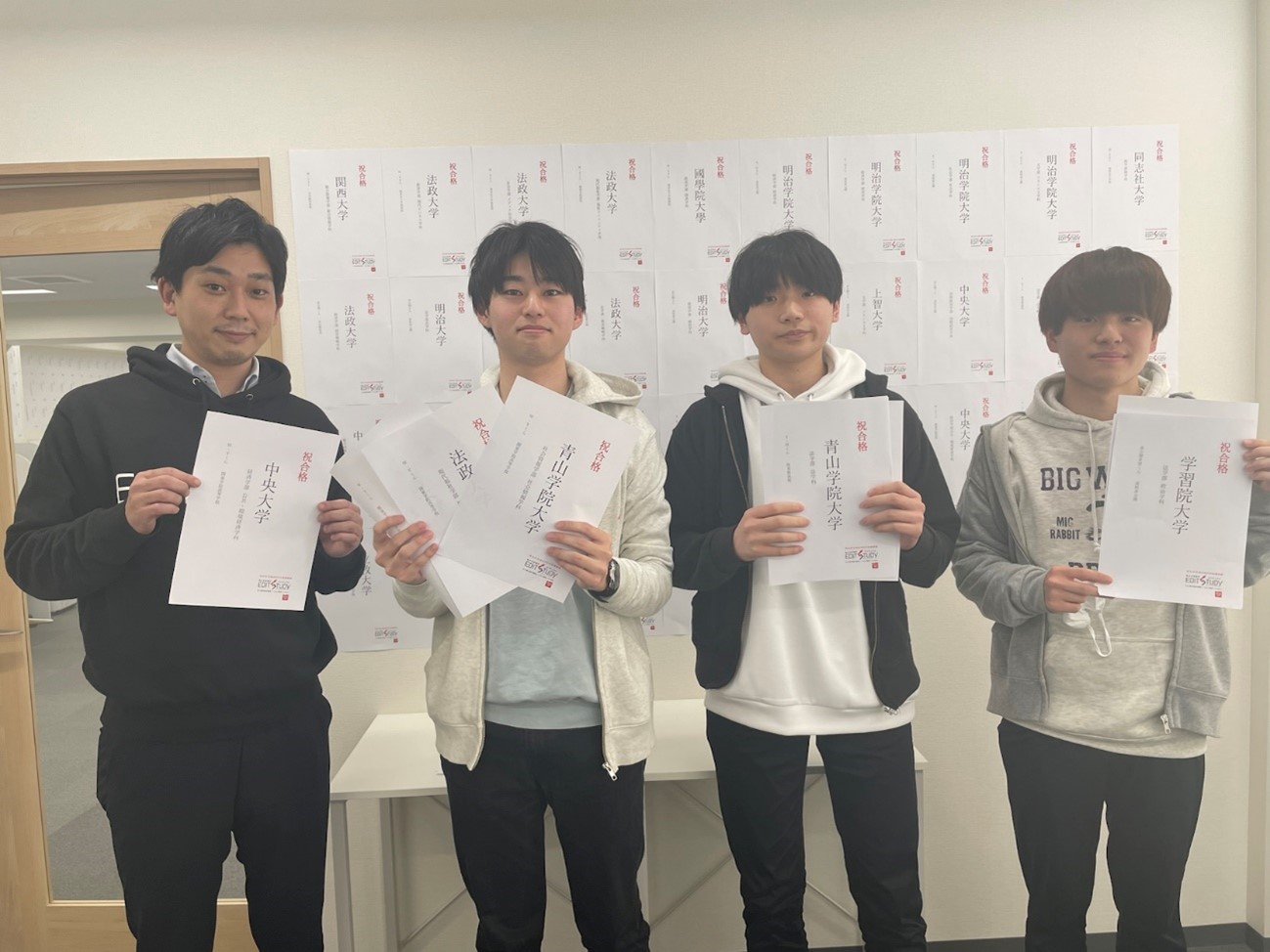 学習院大学　法学部　政治学科進学！H・Kくん（日々輝学園高等学校：通信制）