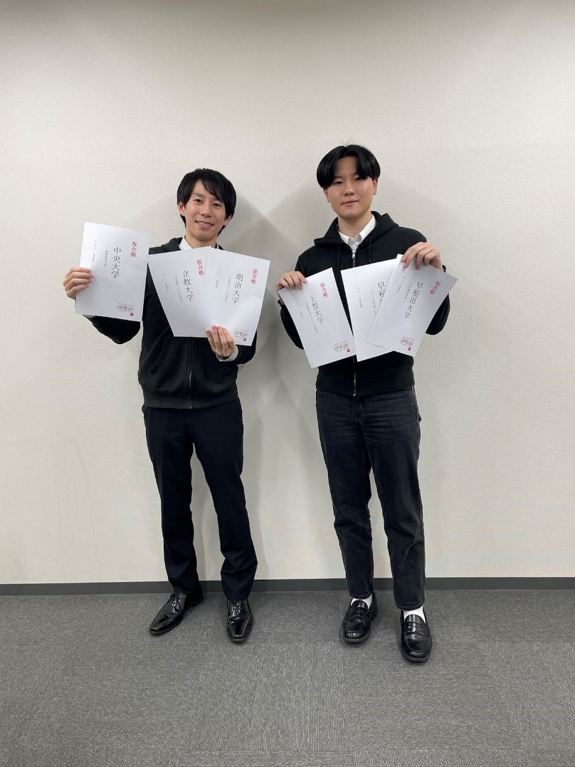 早稲田大学文化構想学部進学！（S・Kくん）（港北高校）