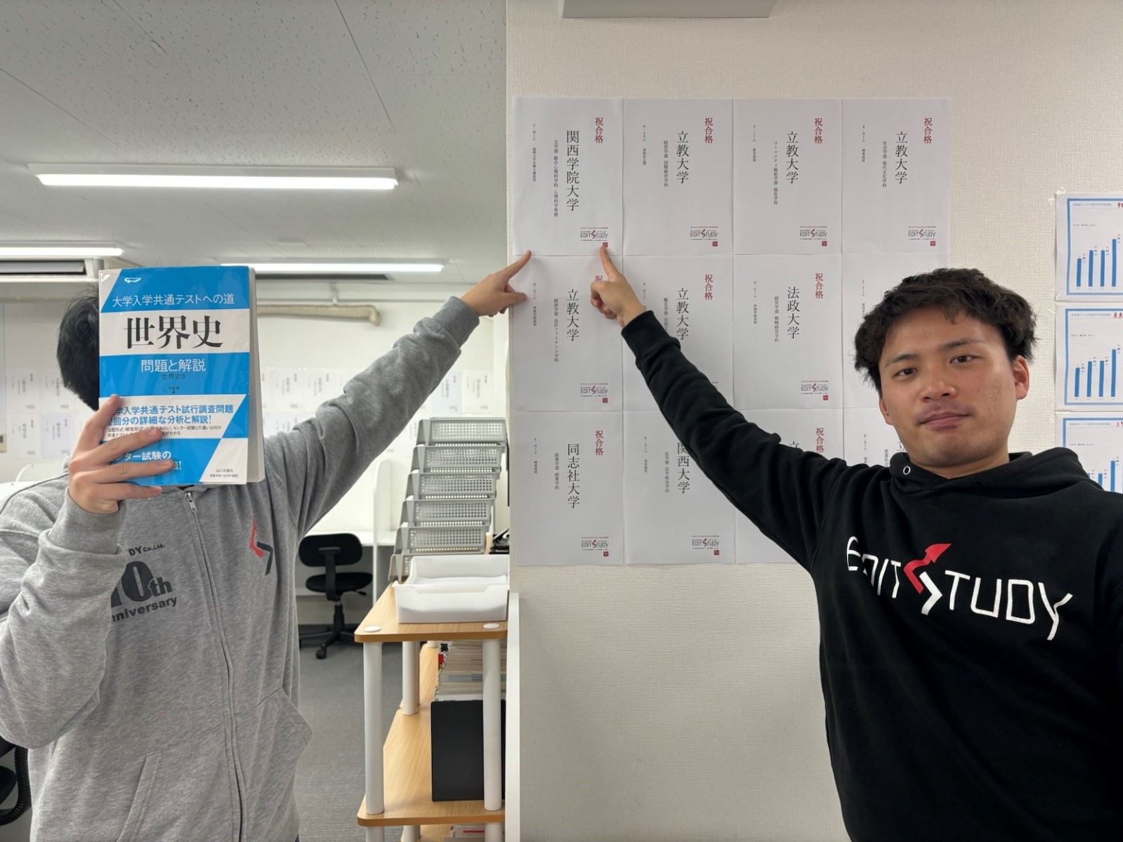 関西学院大学文学部総合心理学科進学！［S・Mくん］（福大付属大濠高校）