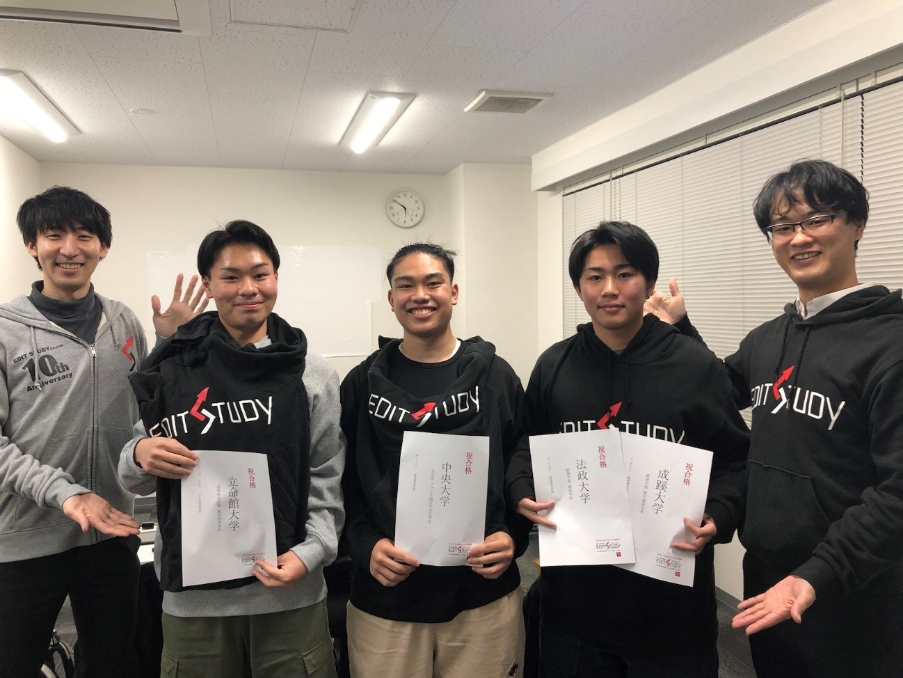 Rコース 津田沼校 現役生３名インタビュー