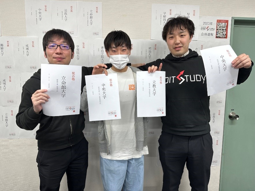 立教大学 経済学部 経済政策学科進学！ A・Nくん（日野高校）