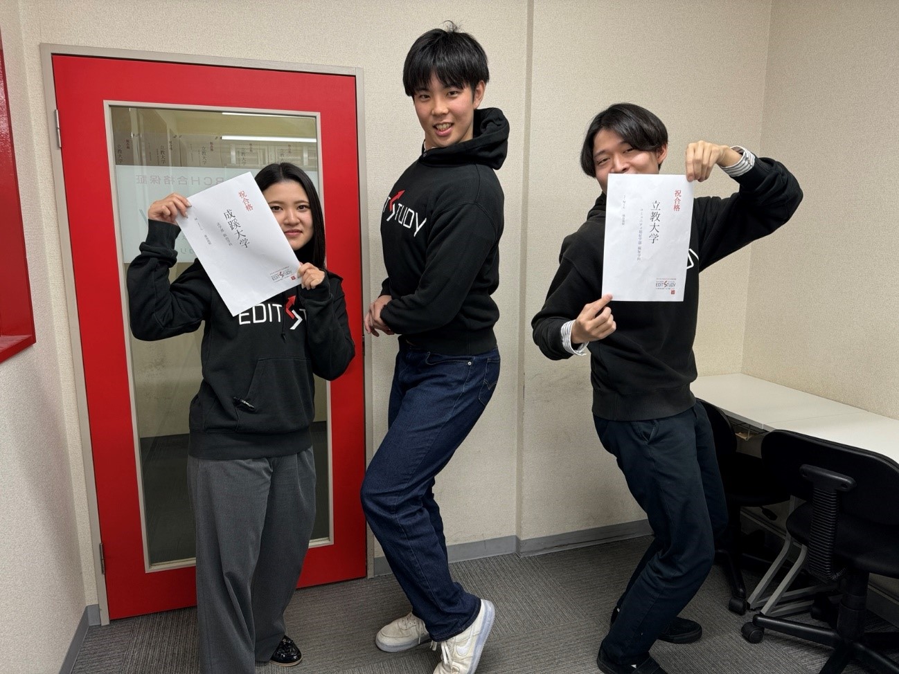 立教大学コミュニティ福祉学部福祉学科進学！J・Mくん（保谷高校）      