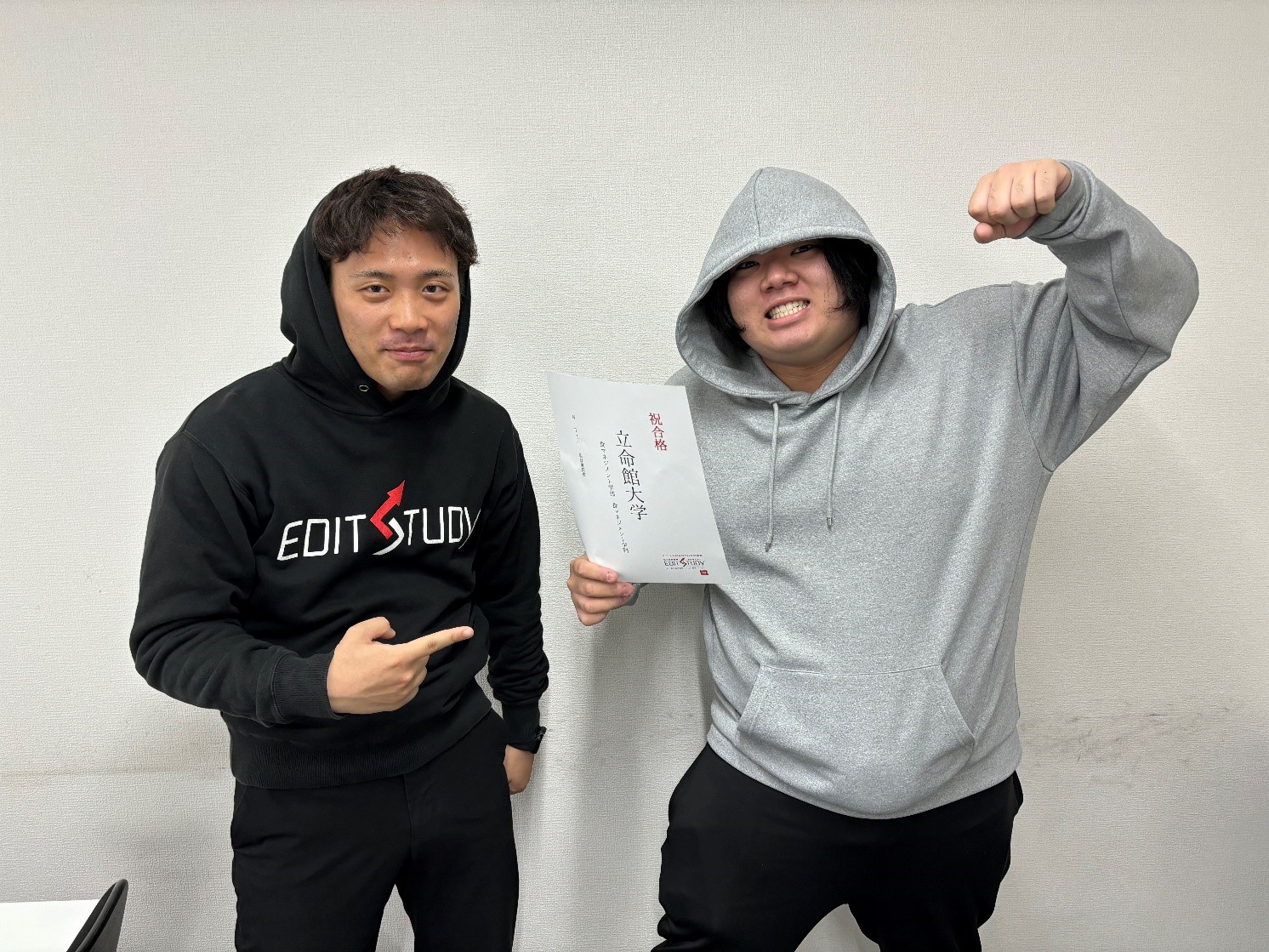 立命館大学食マネジメント学部食マネジメント学科合格！［N・Tくん］（朝倉東高校）