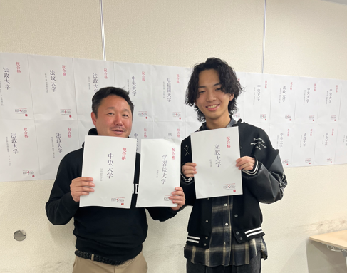 立教大学 経済学部進学！H・Sくん（井草高校）