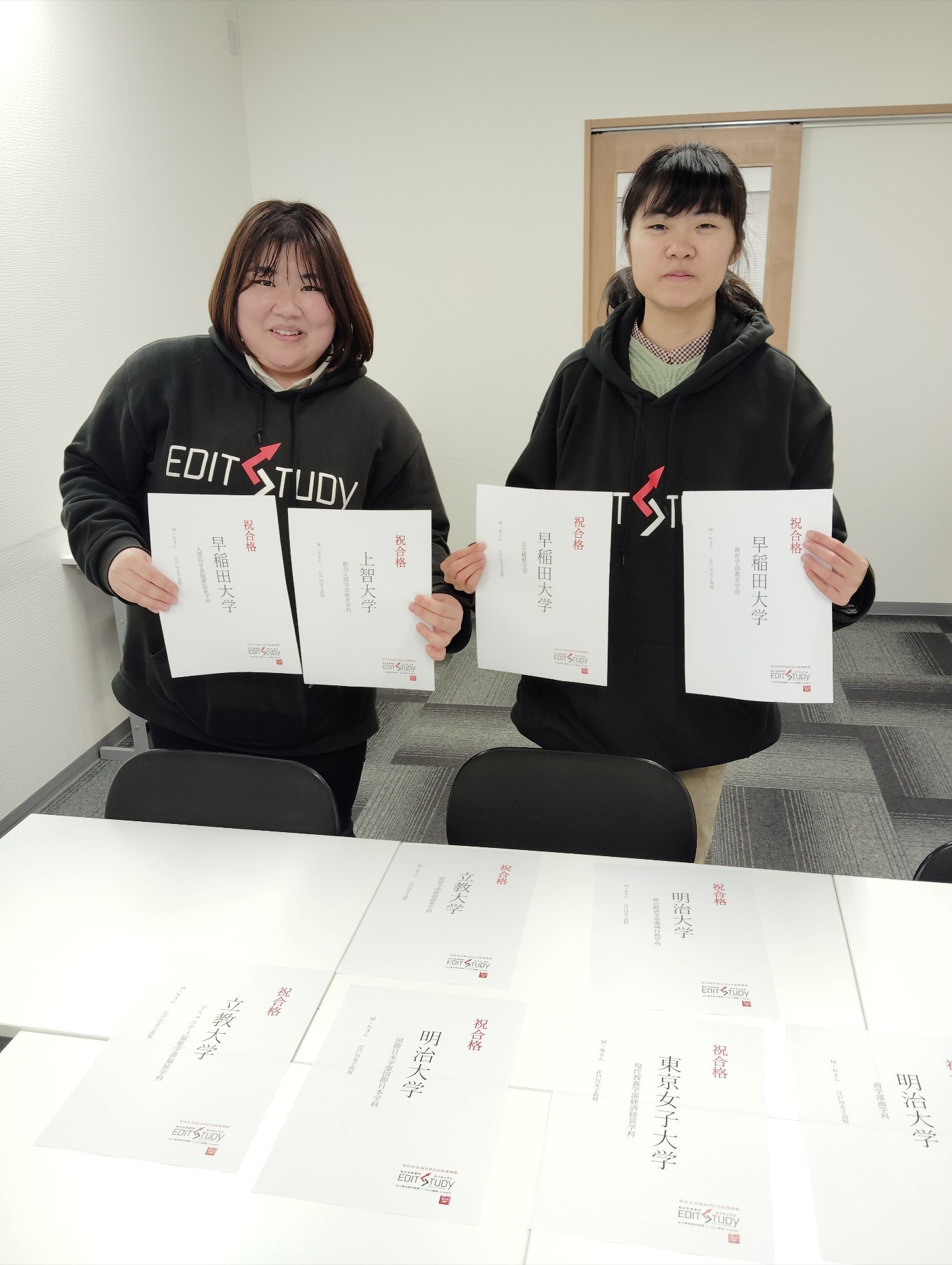 早稲田大学文化構想学部進学！M・Nさん（江戸川女子高校）