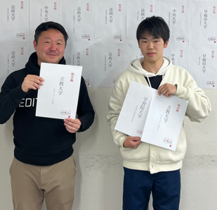 立教大学 文学部 現代思想専修進学！S・Aくん（拓殖第一高校）