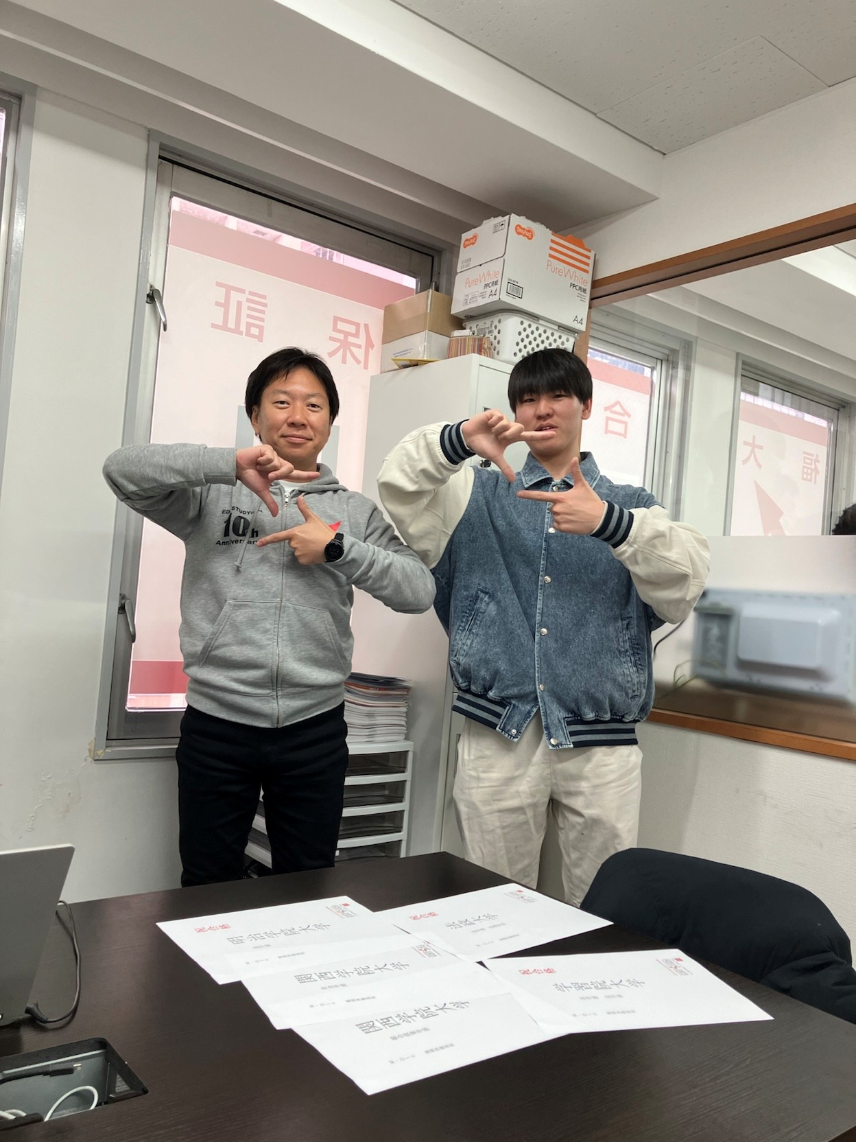 学習院大学法学部進学！M・Oくん（福岡西陵高校）