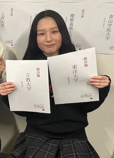 立教大学 観光学部 国際交流学科進学！Y・Tさん（小平高校）