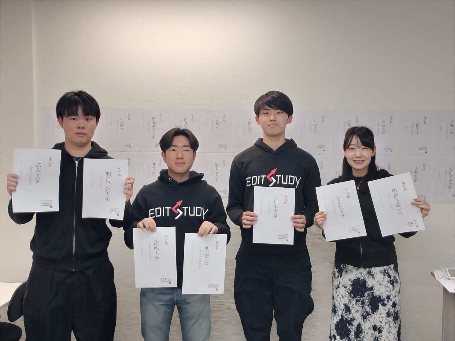 現役夏からコース三名インタビュー