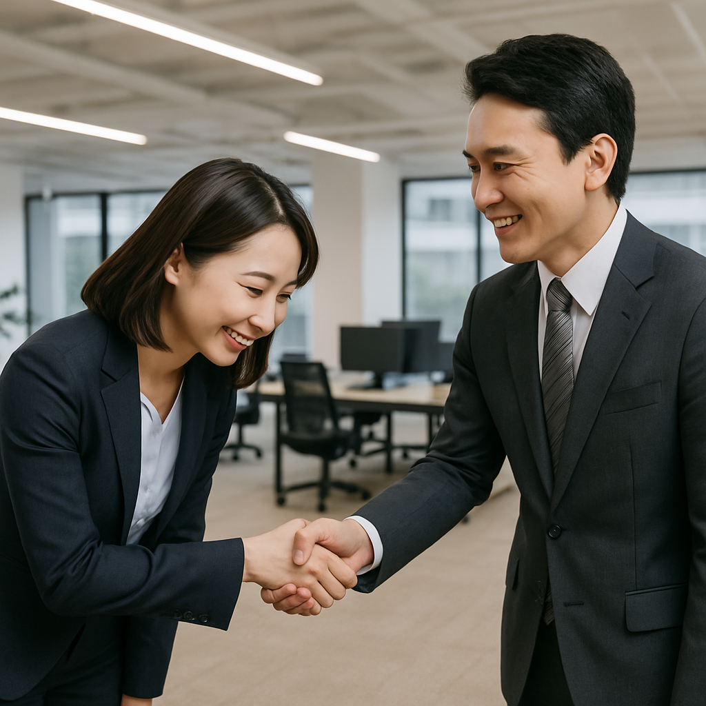 EDIT STUDYが大切にする「挨拶」とは